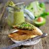 guacamole con broccoli
