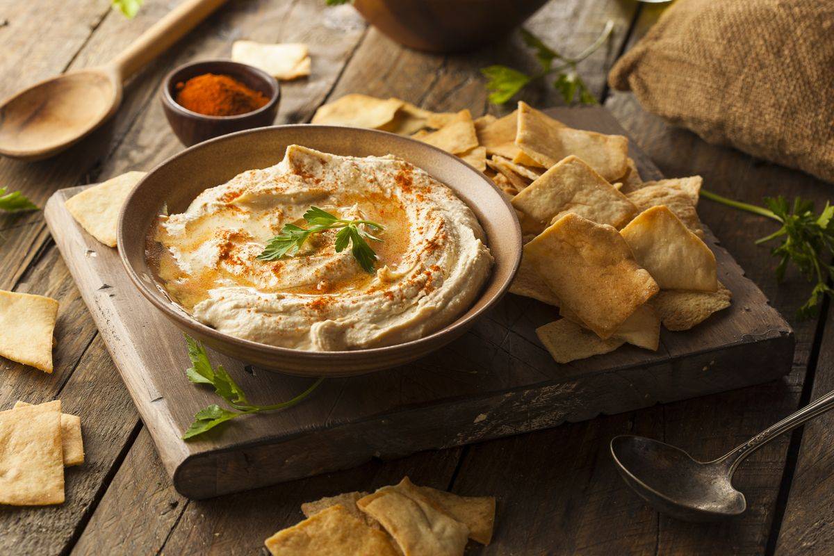 Chickpea hummus