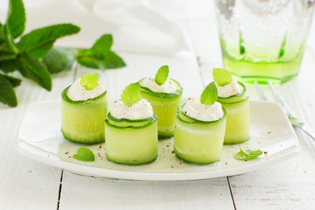 Zucchini rolls