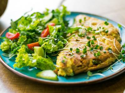 Come preparare una deliziosa omelette vegan