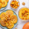 Pancake alla zucca