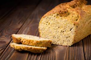 Pane con farina di ceci