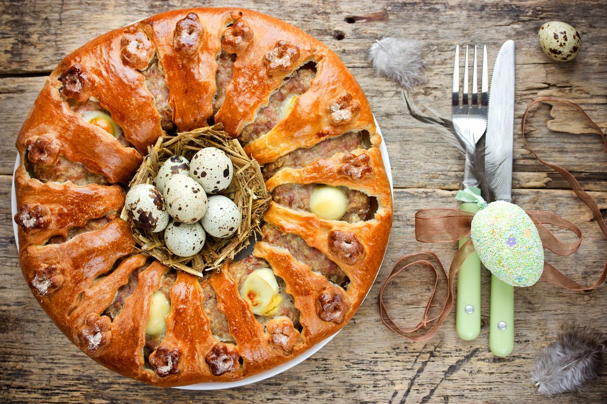 pane di pasqua