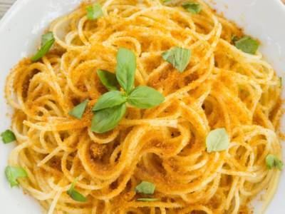 Pasta con bottarga