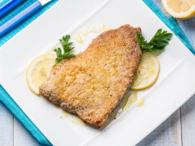 Pesce spada impanato e gratinato al forno: un buonissimo secondo piatto!