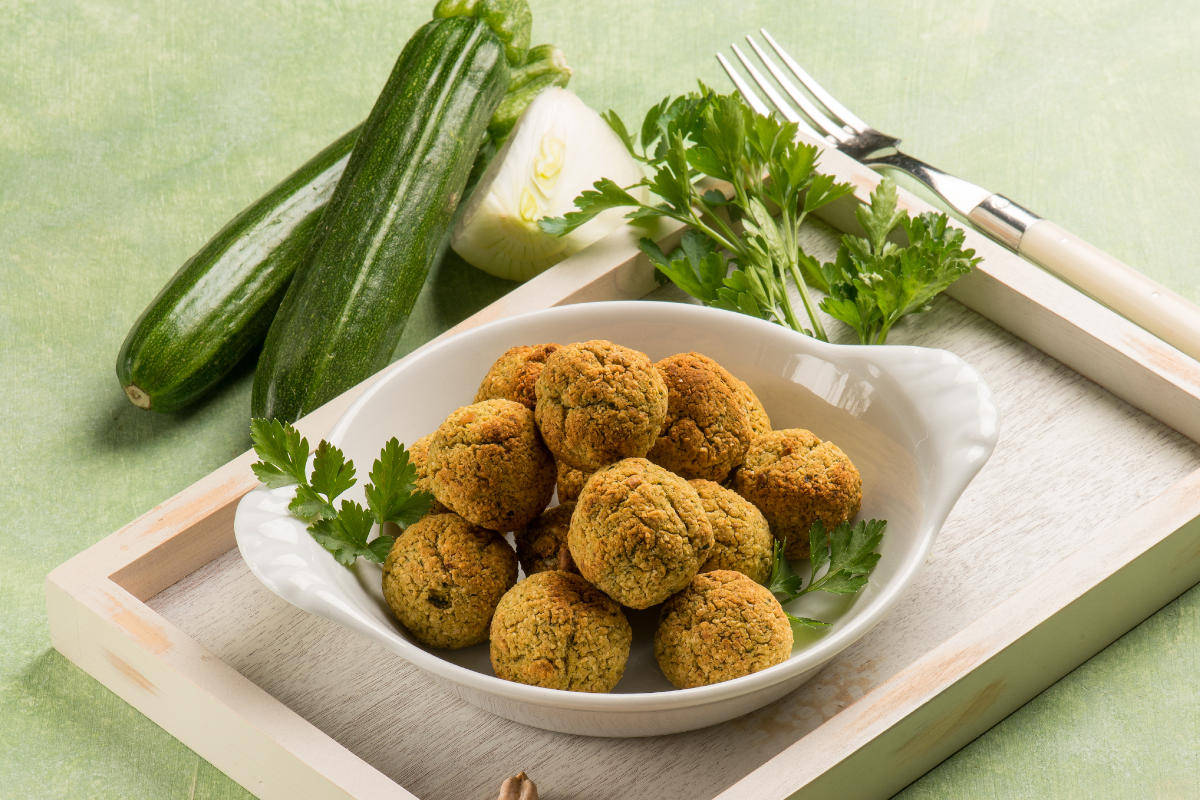 Polpette di zucchine