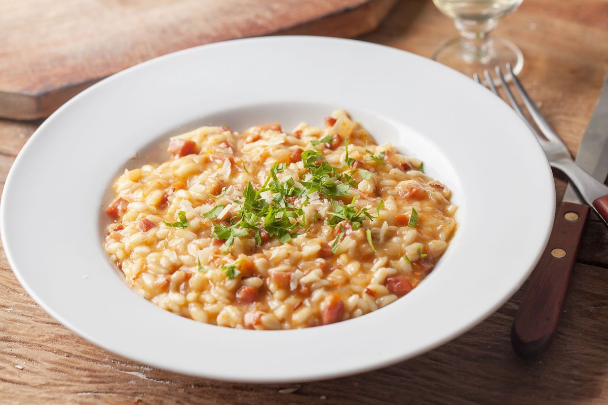 Risotto al fumo