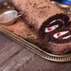 Rotolo al cioccolato con nutella