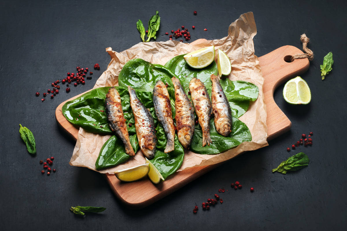 Sardine al forno