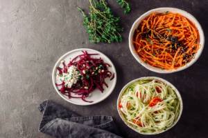 Spaghetti di verdure