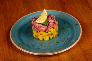 Tartare di tonno al mango