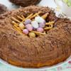 torta di Pasqua al cioccolato