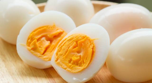 Uova sode: sicuri di saperle fare alla perfezione?