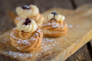 Zeppole al forno