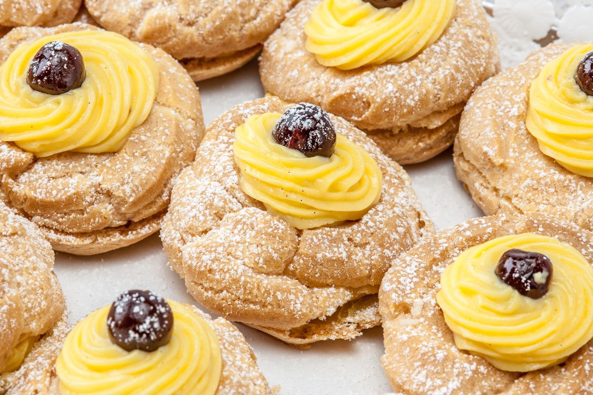 Zeppole di san Giuseppe