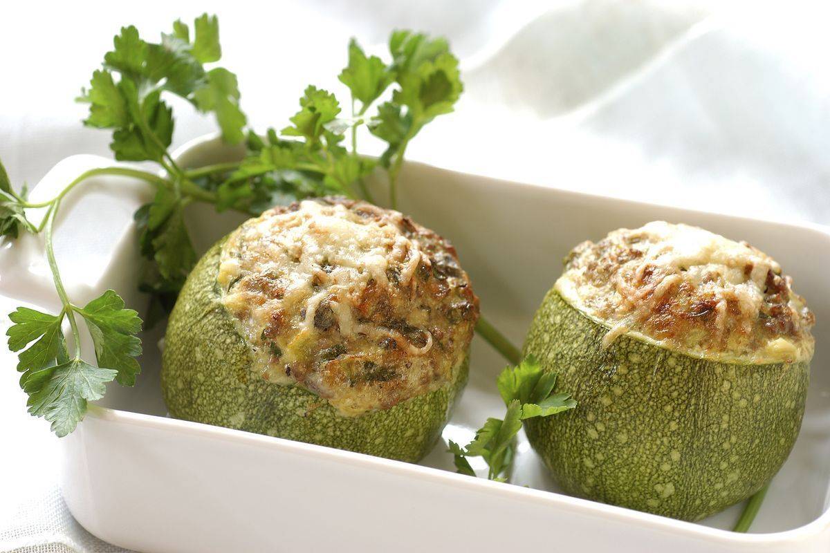 zucchine ripiene