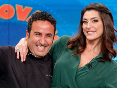 Natale Giunta e Elisa Isoardi