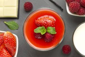 Coulis di fragole