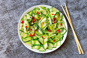 Insalata di cetrioli