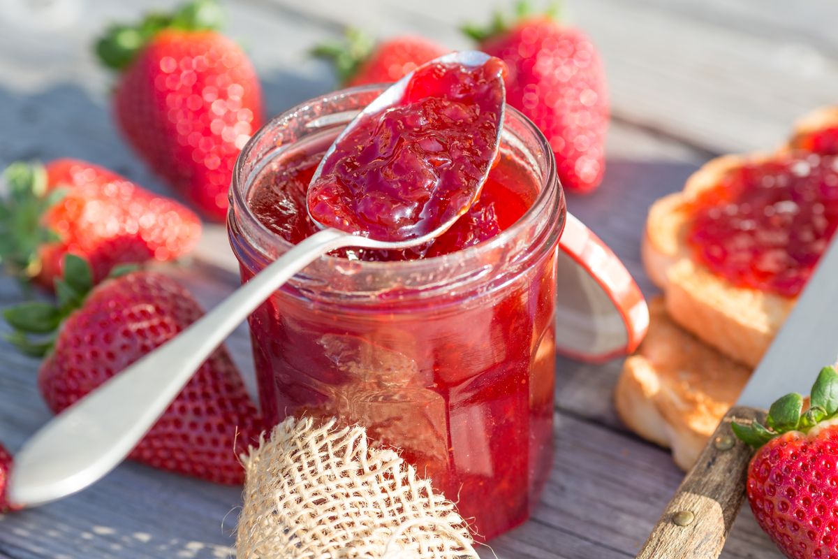 Marmellata di fragole