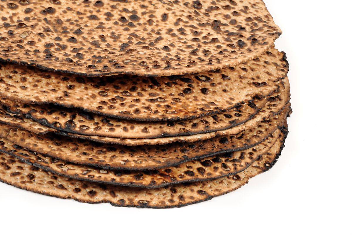 Pane azzimo integrale