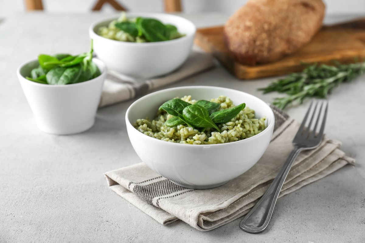 Risotto alle erbe aromatiche