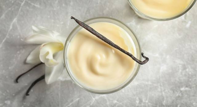 Avete mai provato la crema pasticcera senza uova, latte e farina?