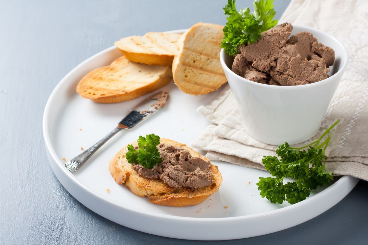 Crostini toscani