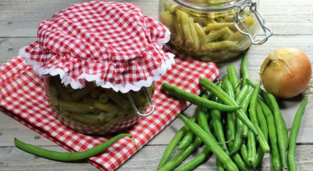 Come Conservare I Fagiolini Sott Olio La Ricetta Della Nonna