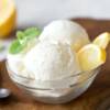 gelato al limone