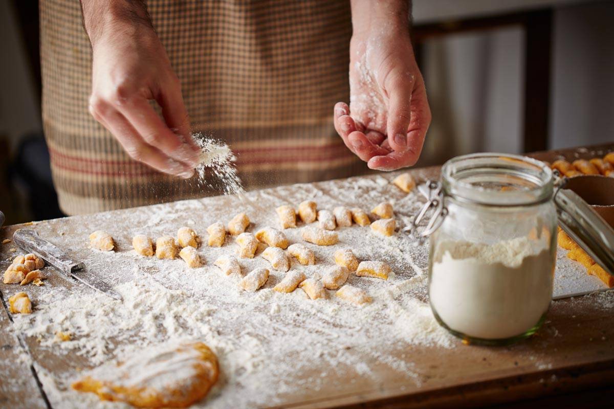 Gnocchi without potatoes