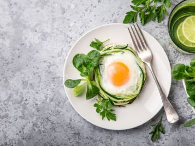 Nidi di uova e zucchine: più belli o più buoni?
