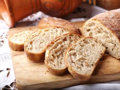 Croccante pane ciabatta senza glutine