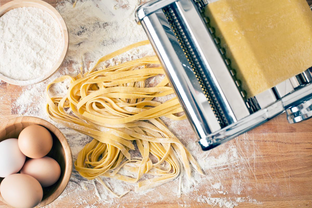 Fresh gluten-free pasta