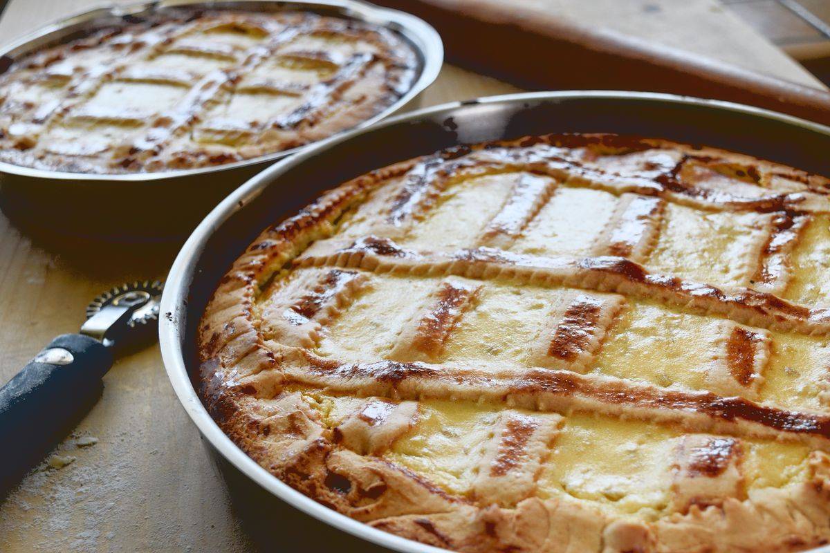 Pastiera di riso