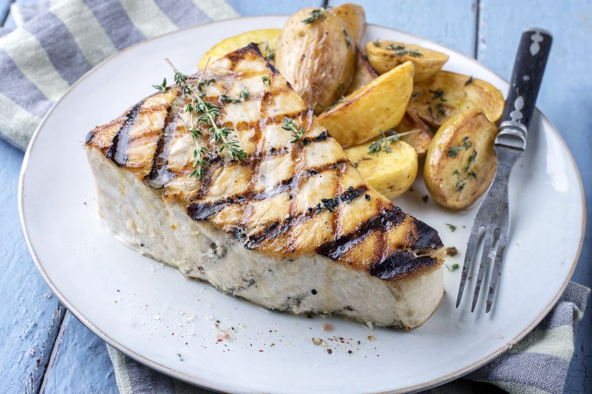 grilled swordfish