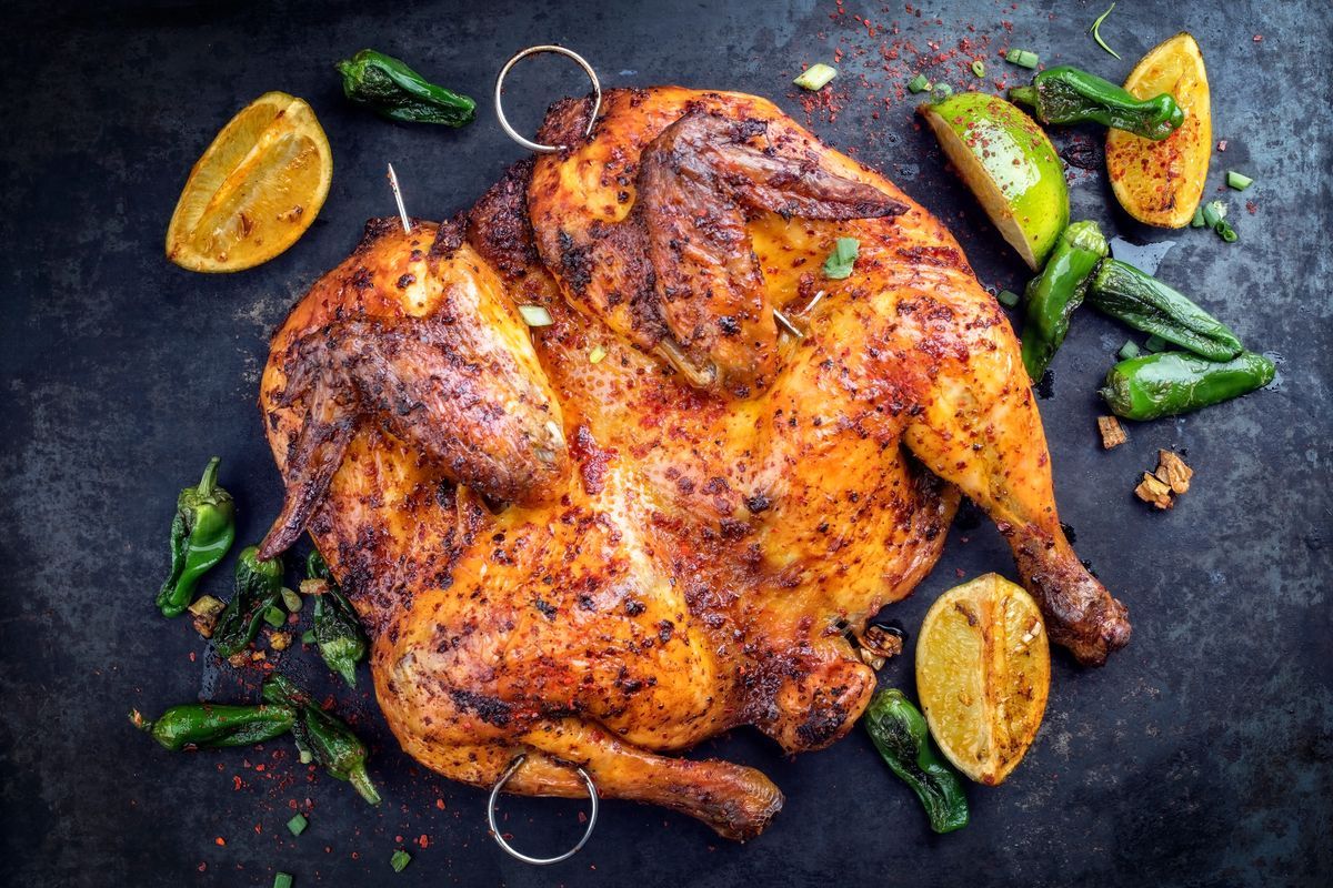 Devilled chicken: a succulent recipe