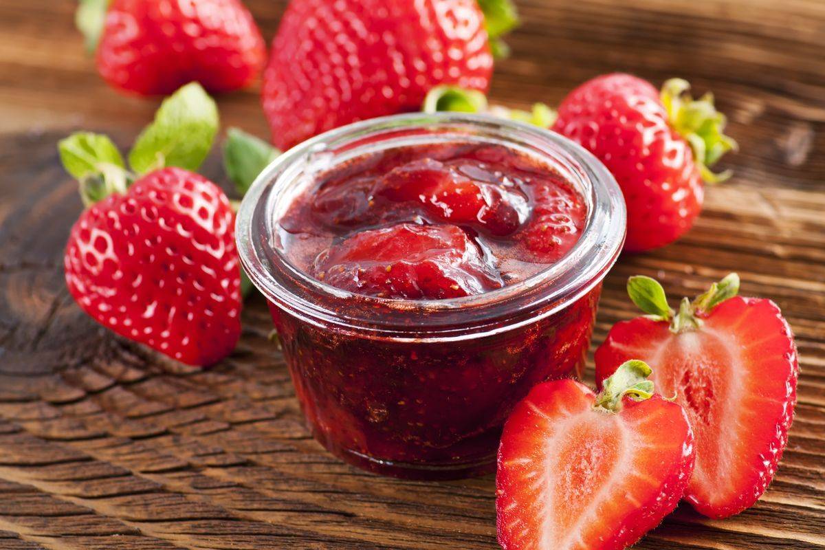 Salsa veloce alle fragole