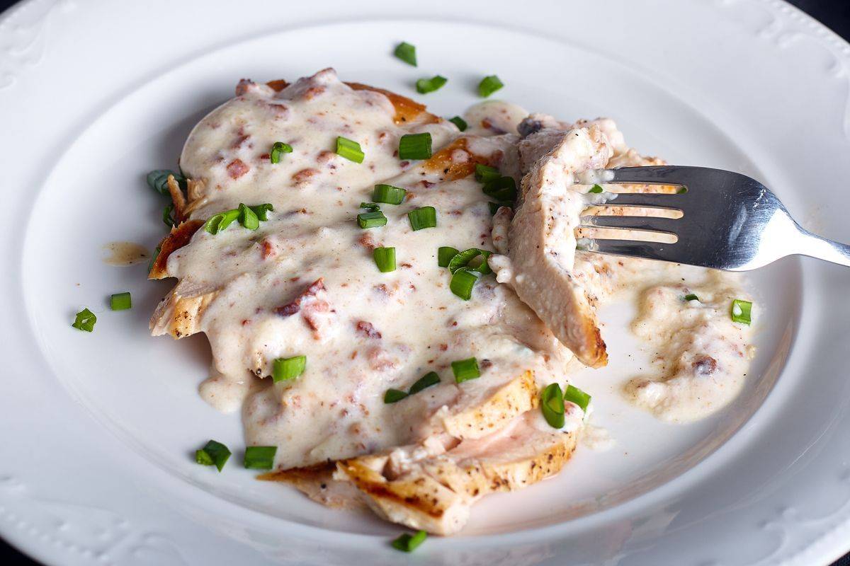 Scaloppine di pollo al latte