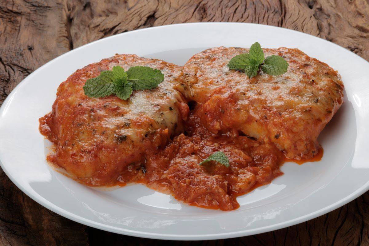 scaloppine di pollo alla pizzaiola