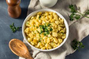 Spatzle vegani senza uova