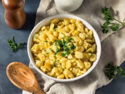 Spatzle vegani senza uova