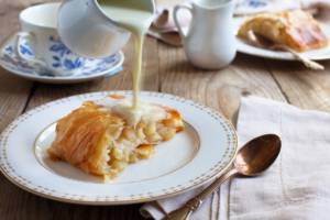 Strudel senza glutine