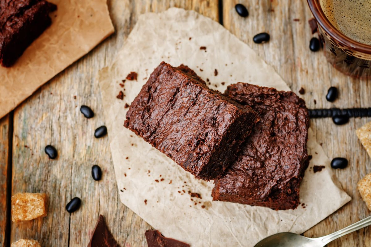 Brownies al caffè