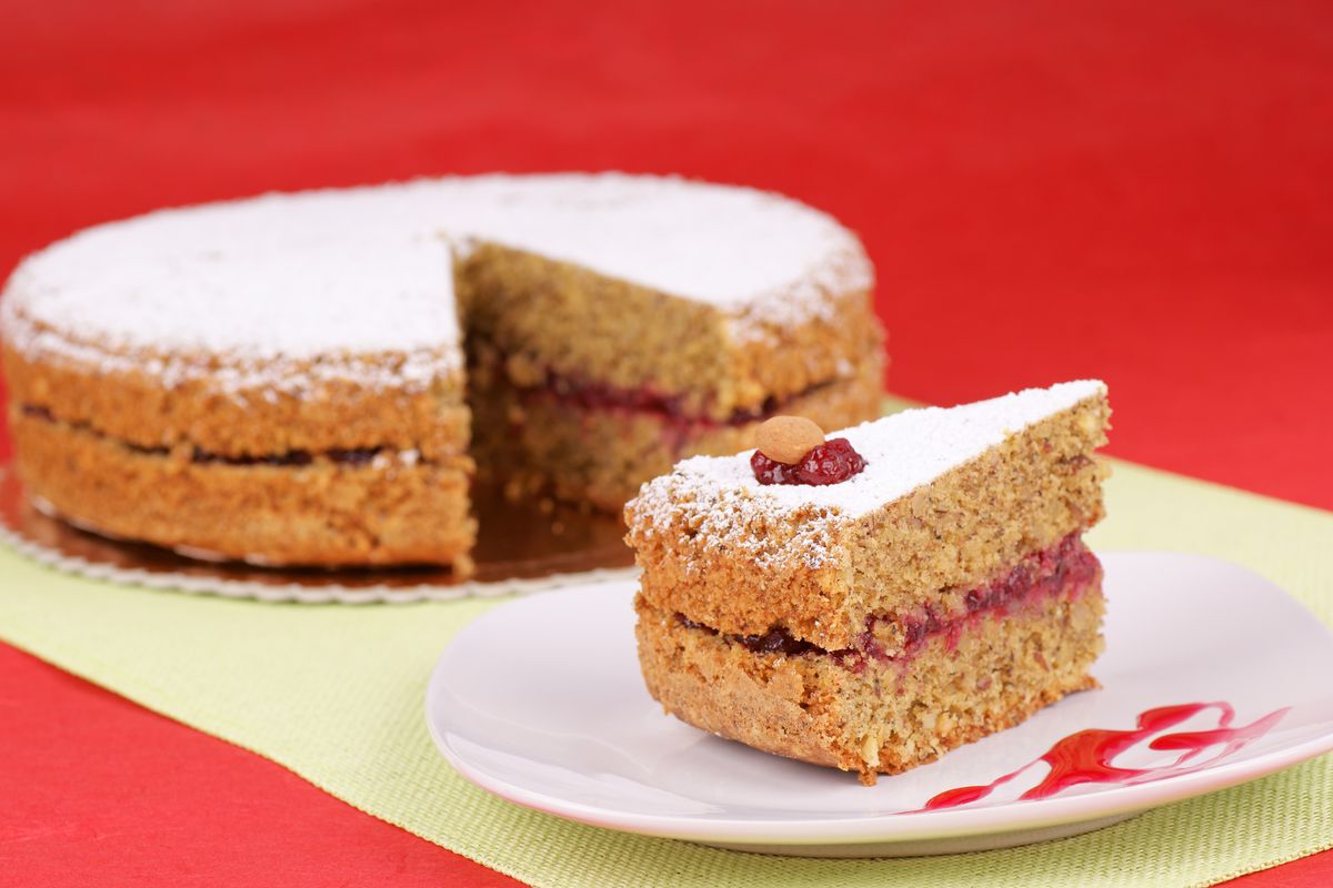 Torta al grano saraceno