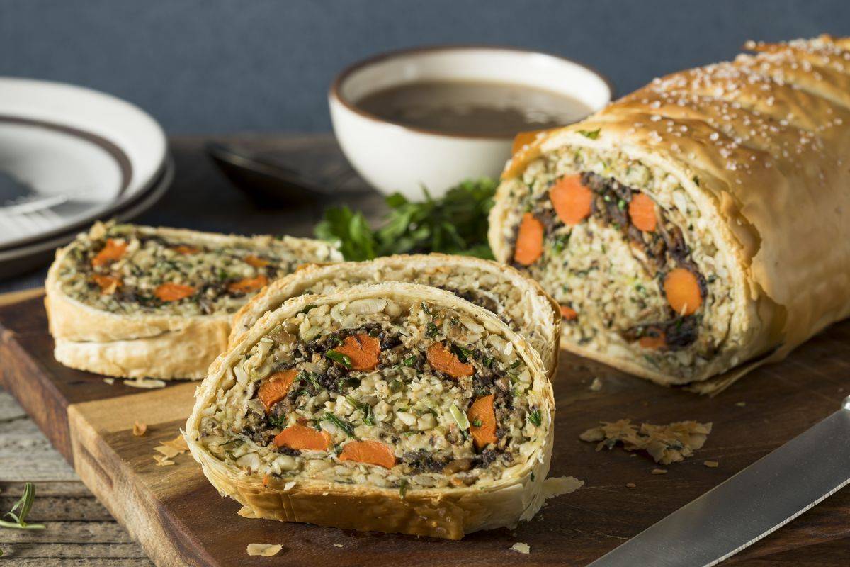 Wellington vegetariano
