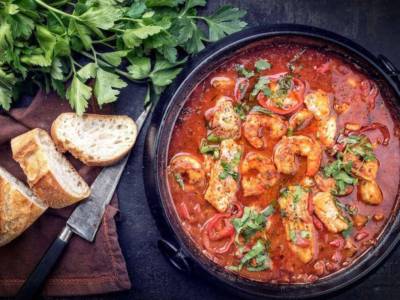 Zuppa di gamberi con pomodoro: che bontà!