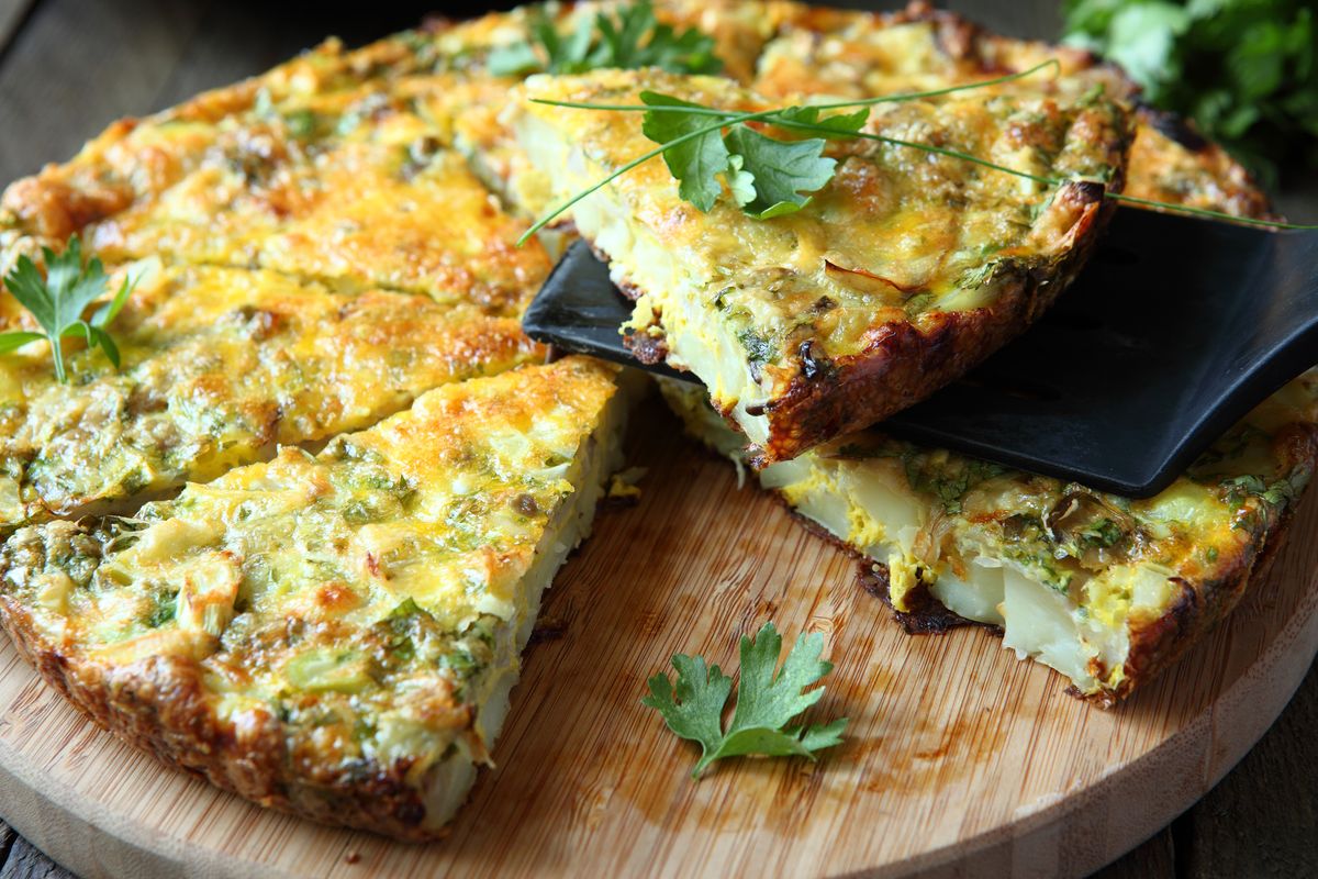 Frittata di borragine