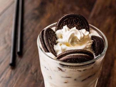 Oreo shake: sì, esiste ed è una cosa fantastica!