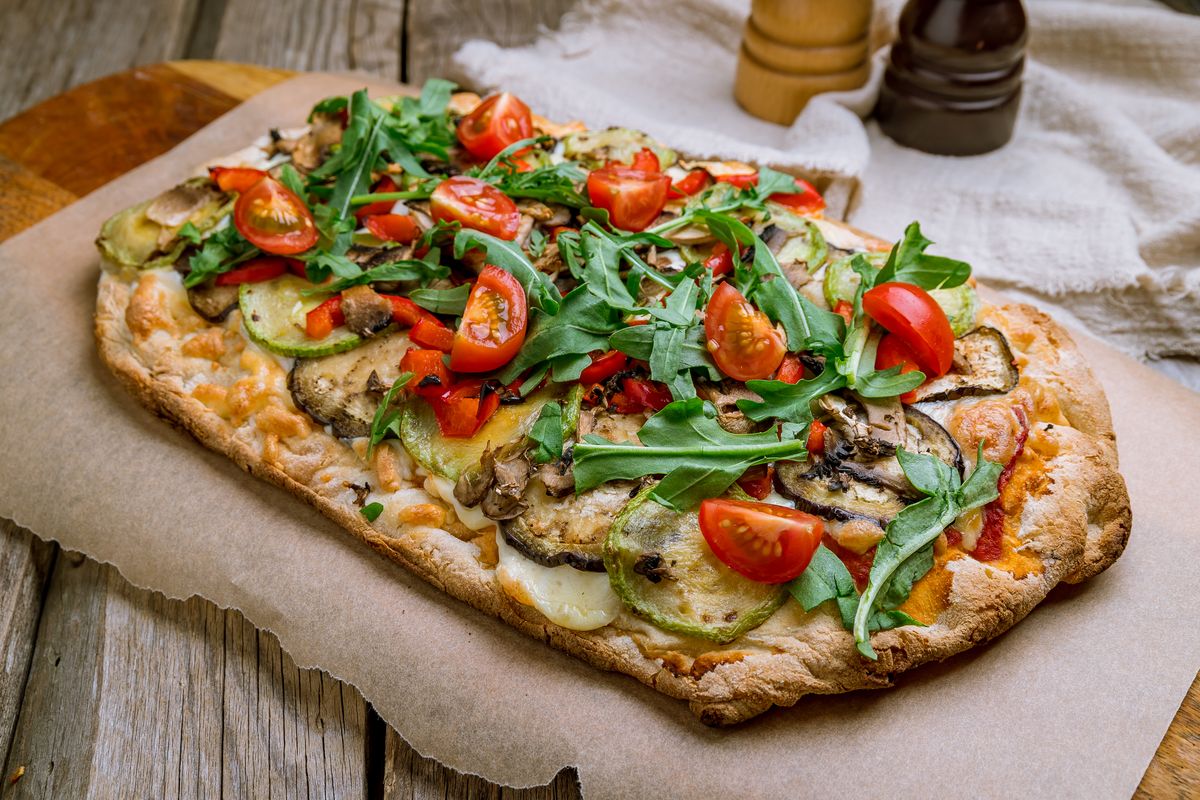 IMPASTO PER PINSA ROMANA ricetta a lunga lievitazione